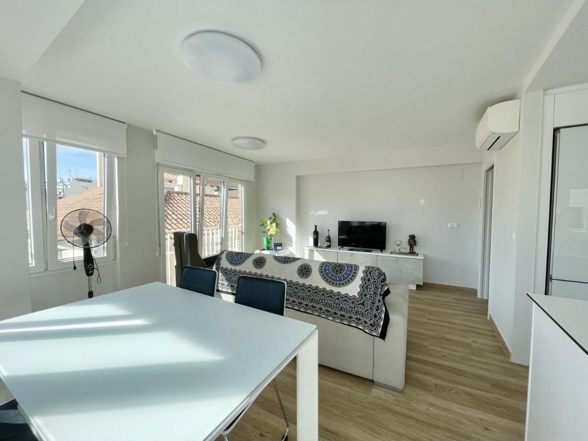 Luxury Center Apartment Benidorm Ngoại thất bức ảnh