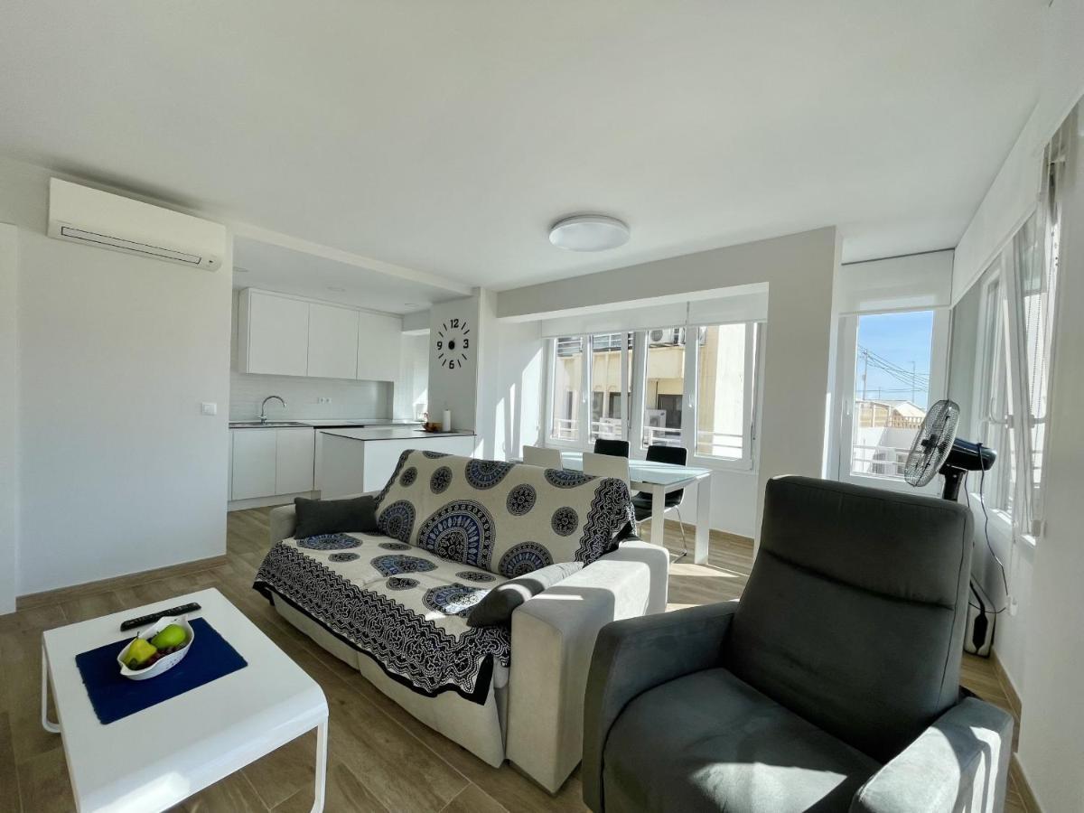 Luxury Center Apartment Benidorm Ngoại thất bức ảnh
