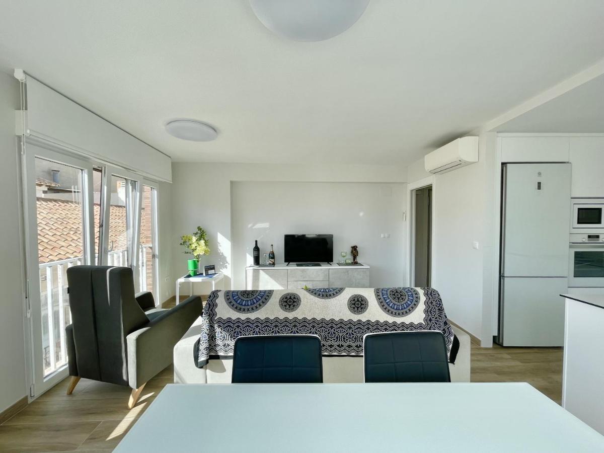 Luxury Center Apartment Benidorm Ngoại thất bức ảnh